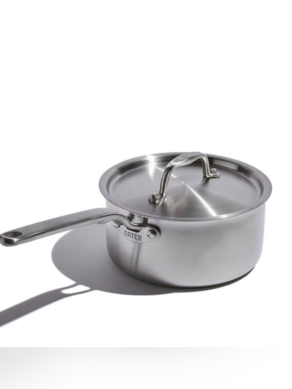 EATER x HERITAGE STEEL 3QT SAUCEPAN W / LID